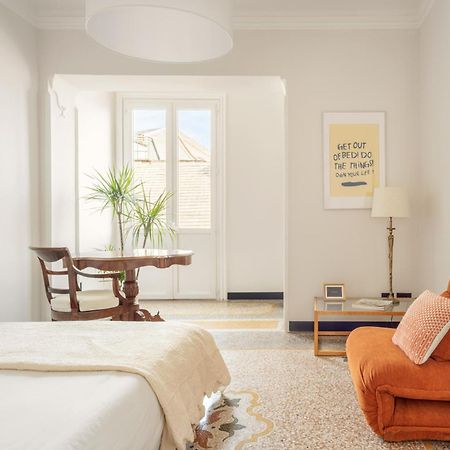 Cosy Apartment With Terrace Genoa Bagian luar foto