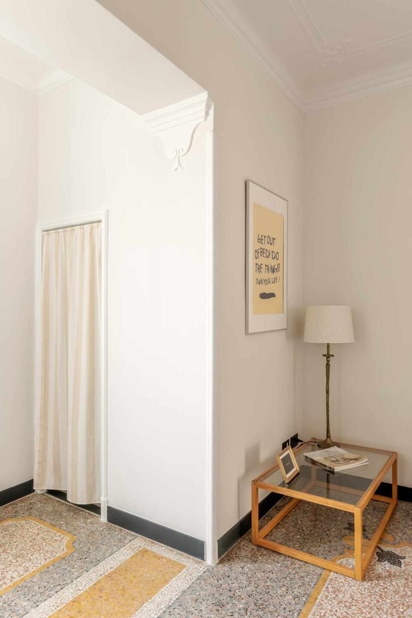 Cosy Apartment With Terrace Genoa Bagian luar foto