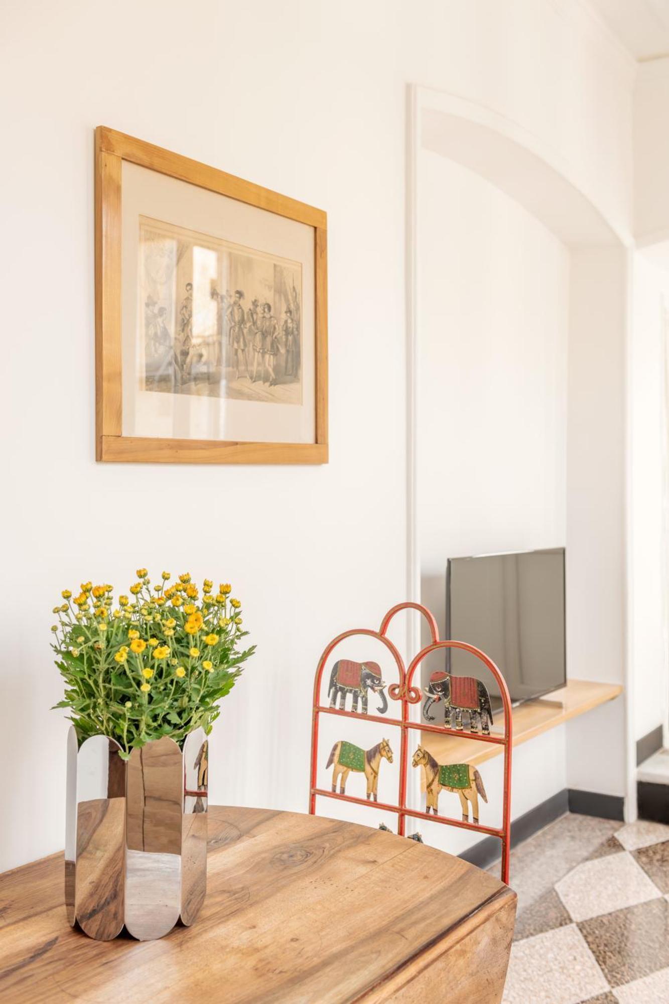 Cosy Apartment With Terrace Genoa Bagian luar foto