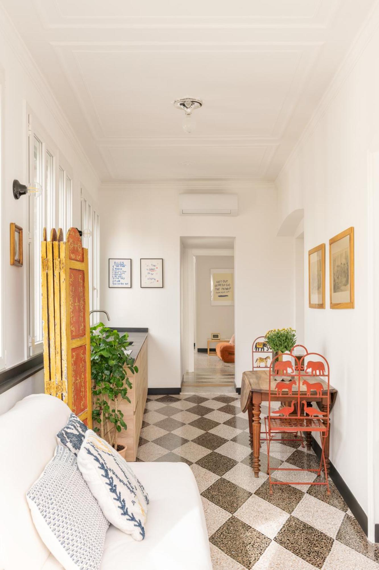 Cosy Apartment With Terrace Genoa Bagian luar foto